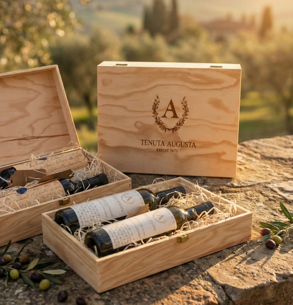 Tenuta Augusta EVOO gift box